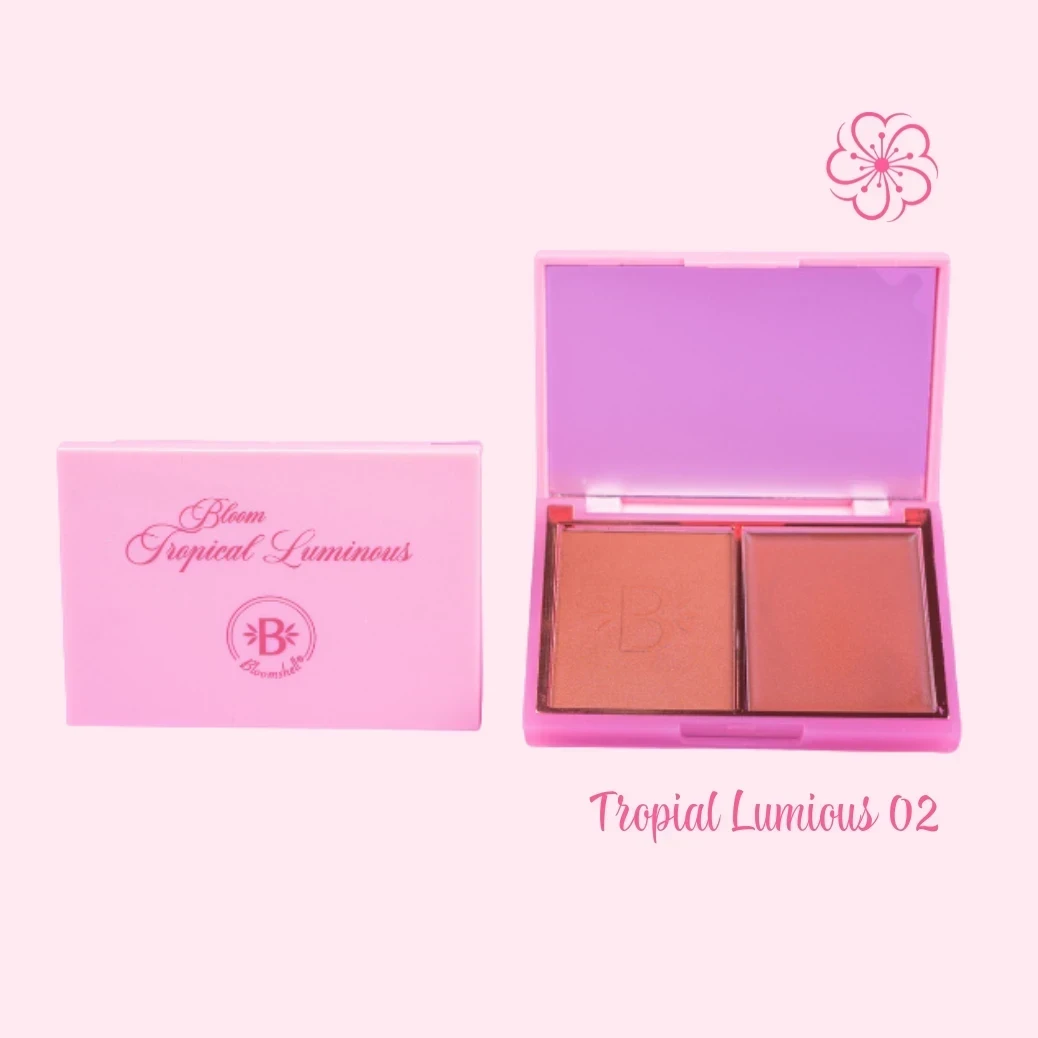 Bronzer Luminous Bloomshell 2