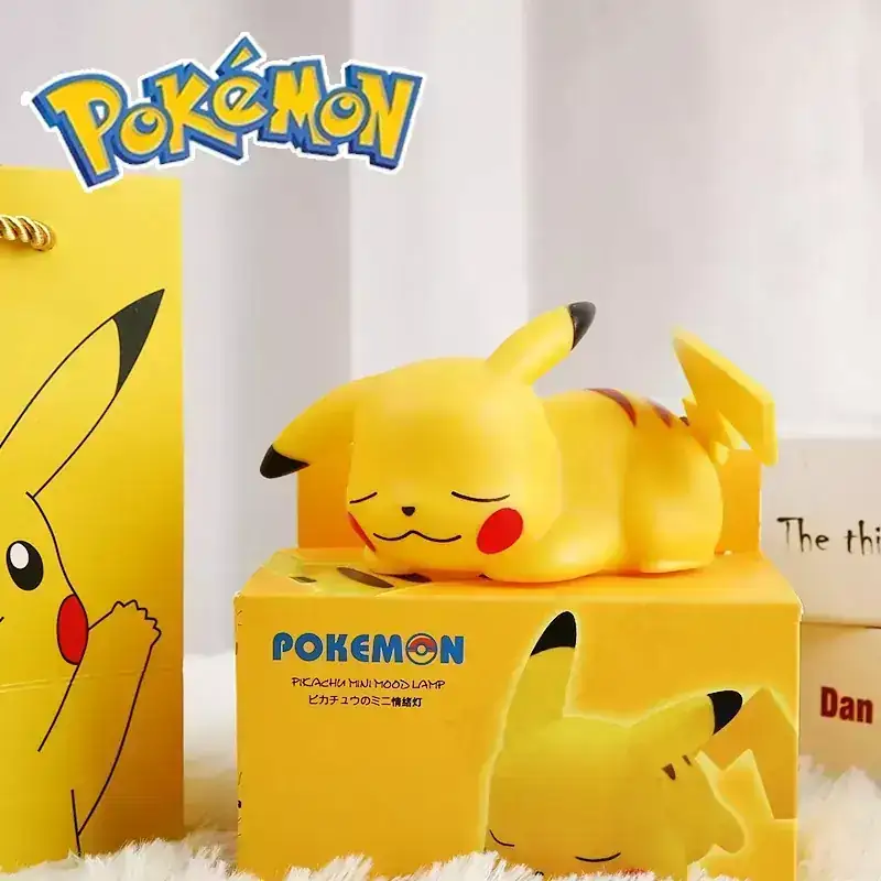 Pikachu lámpara nocturna  2