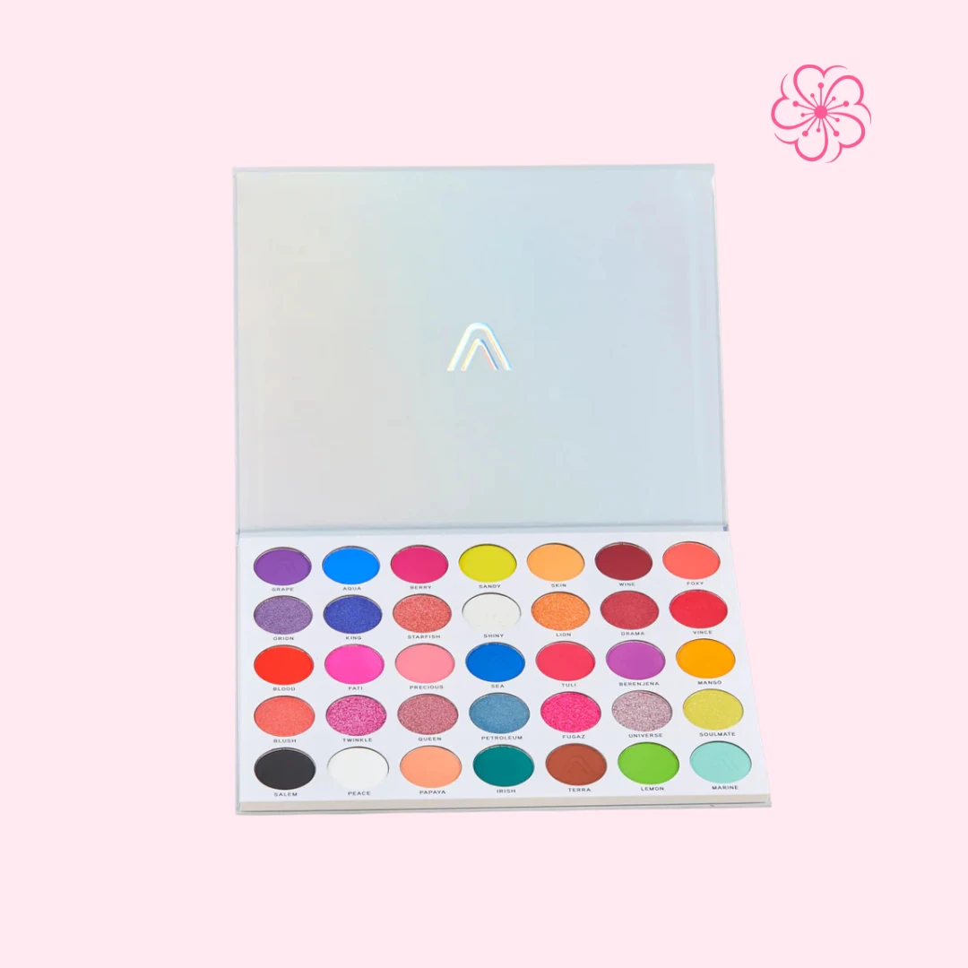Paleta de Sombras Hawaii Atenea  2