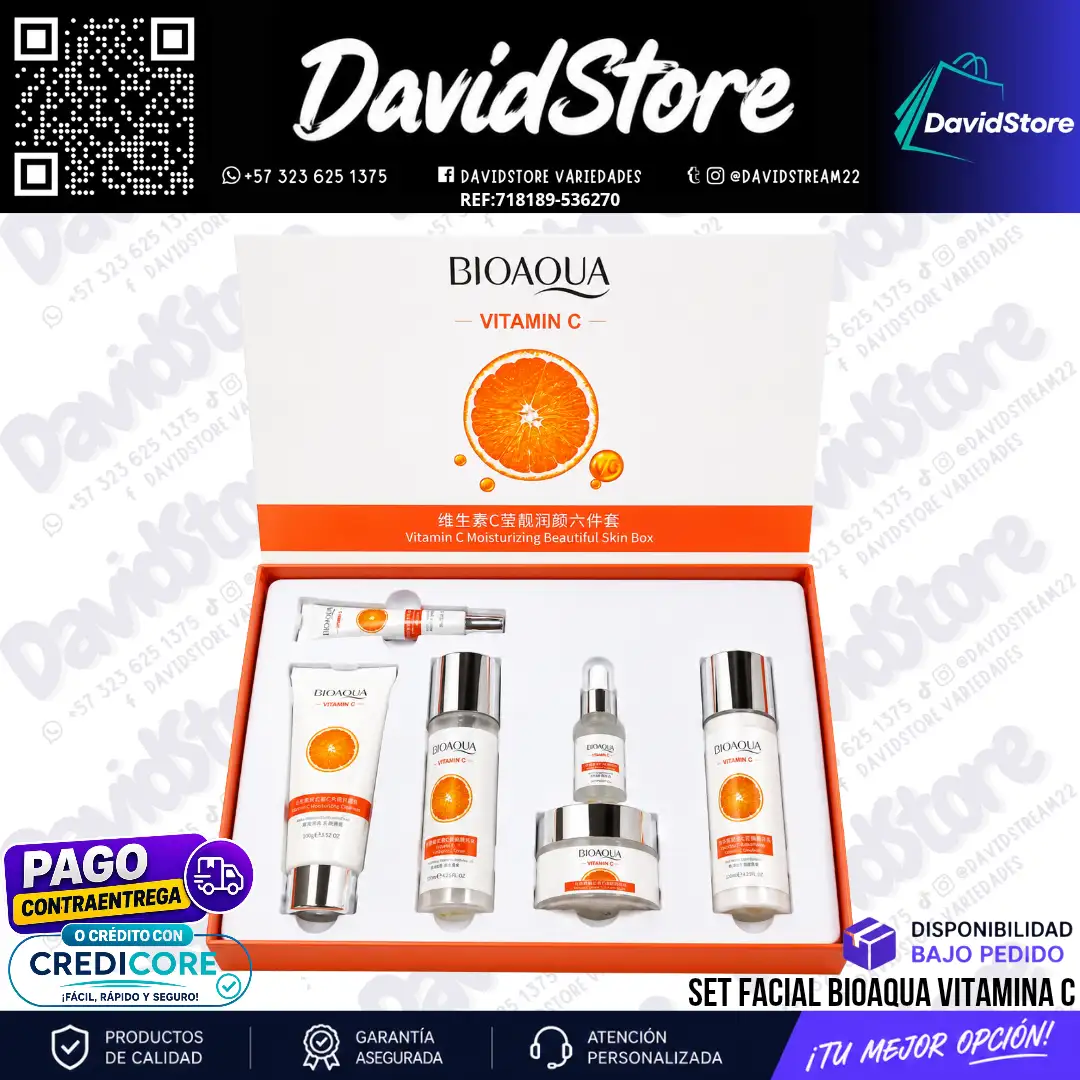 Set Facial Bioaqua Vitamina C
