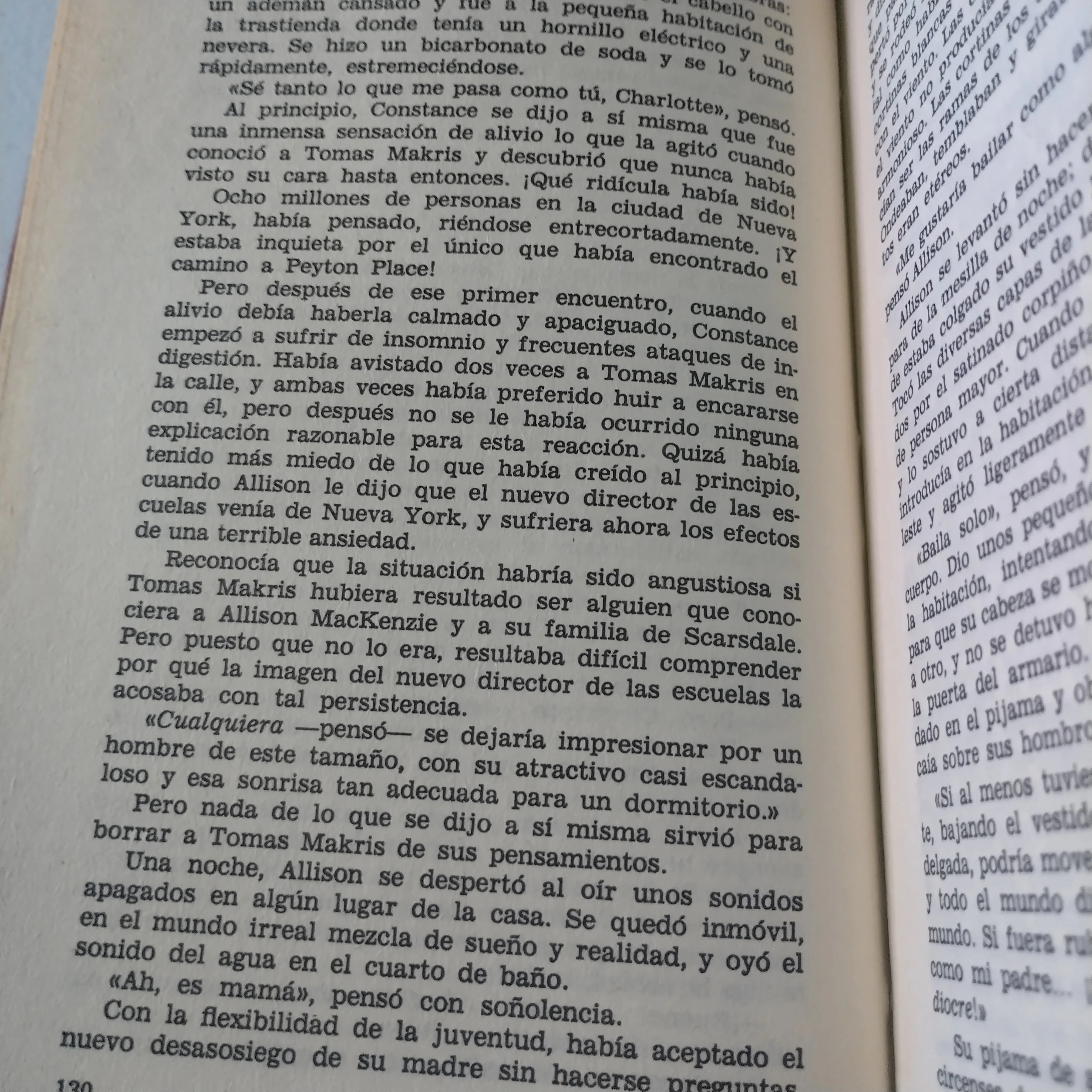 Peyton Place, Grace Metalios, usado 2