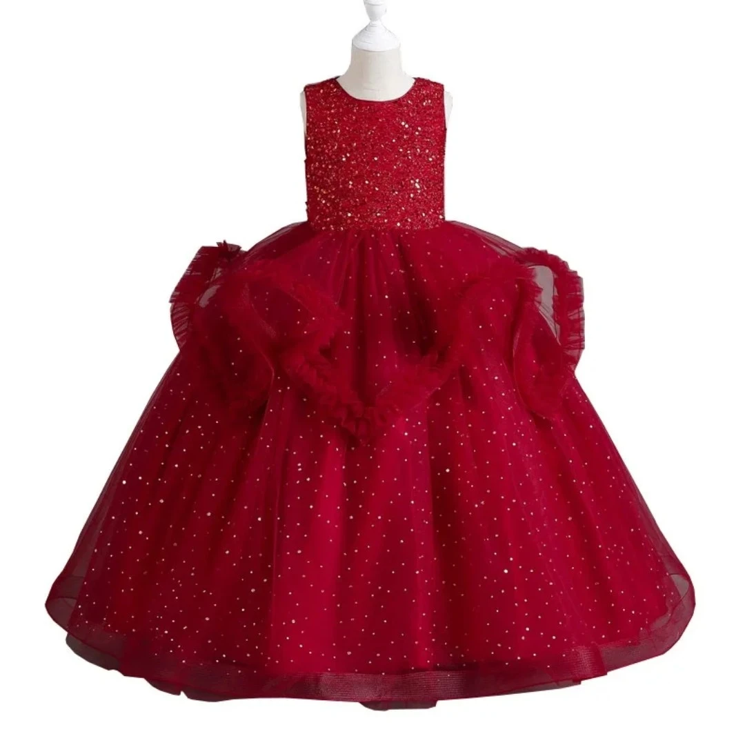 VESTIDO CEREMONIA LARGO RSM