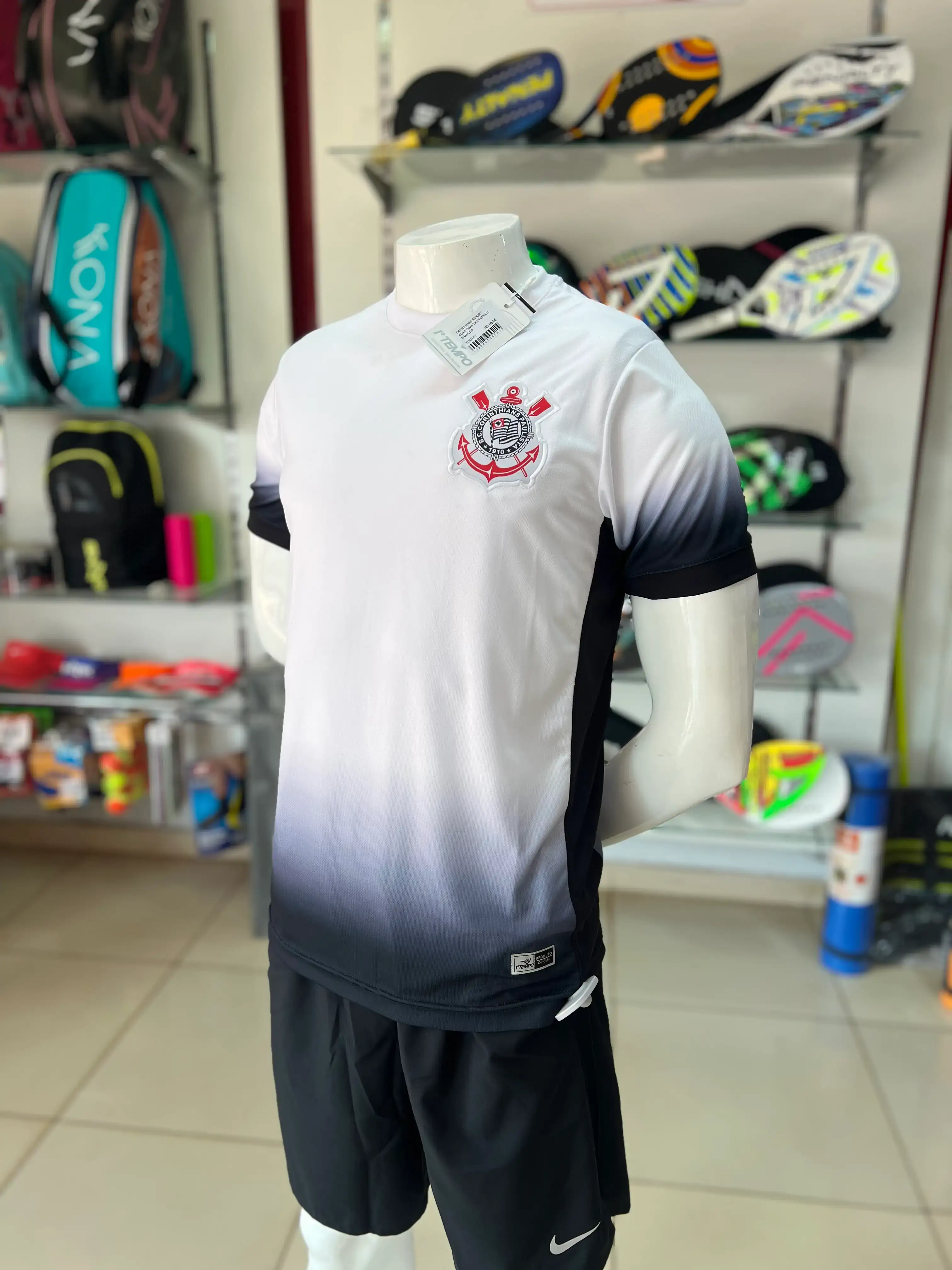 Camisa réplica 1• uniforme 