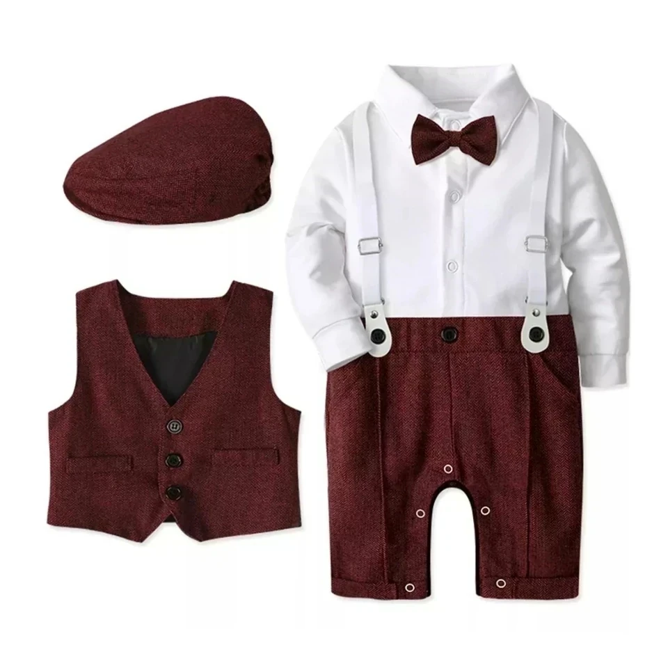 TRAJE ELEGANTE LARGO Cro
