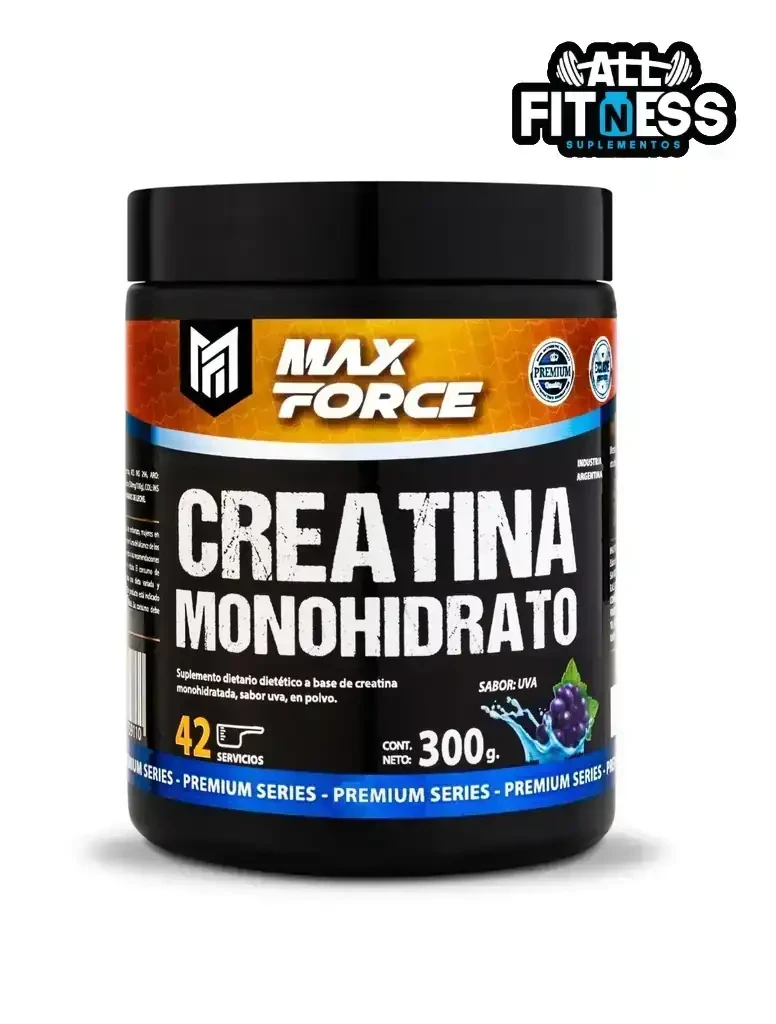 Creatina premium series x 300gr Max force