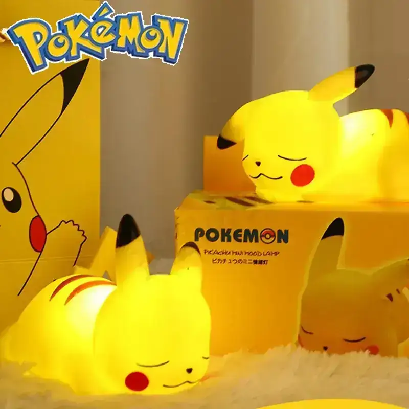 Pikachu lámpara nocturna 