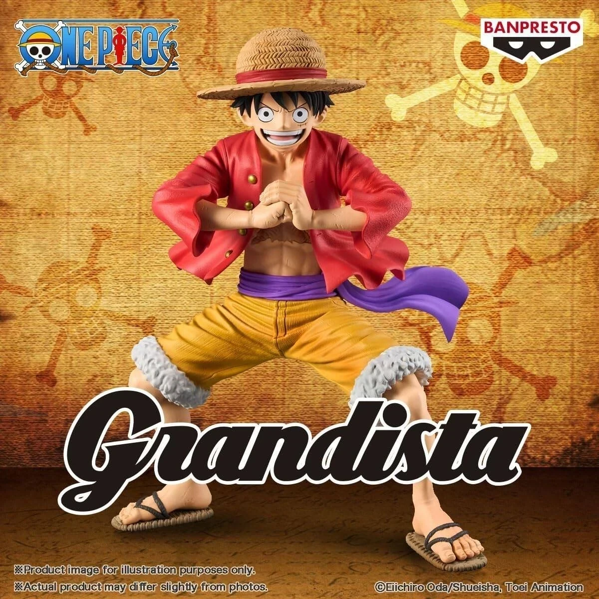 PRE VENTA Luffy Grandista