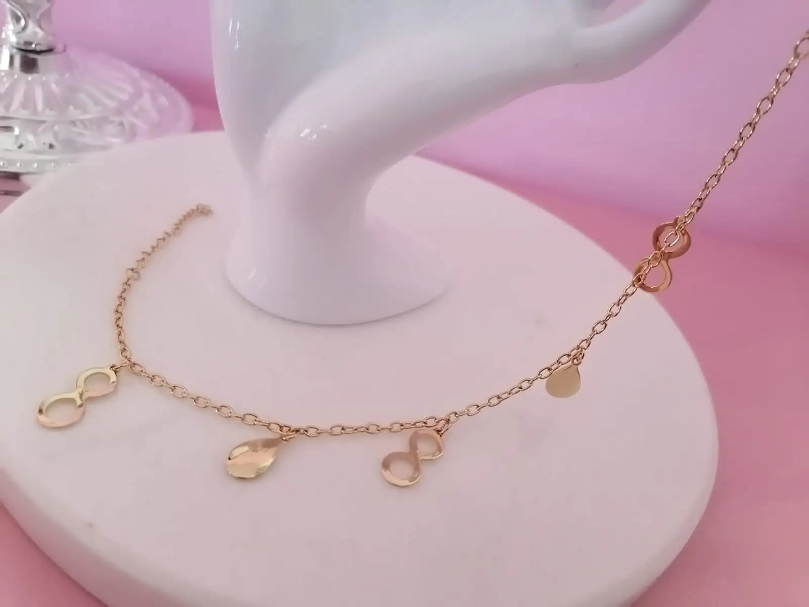 Pulsera infinito 