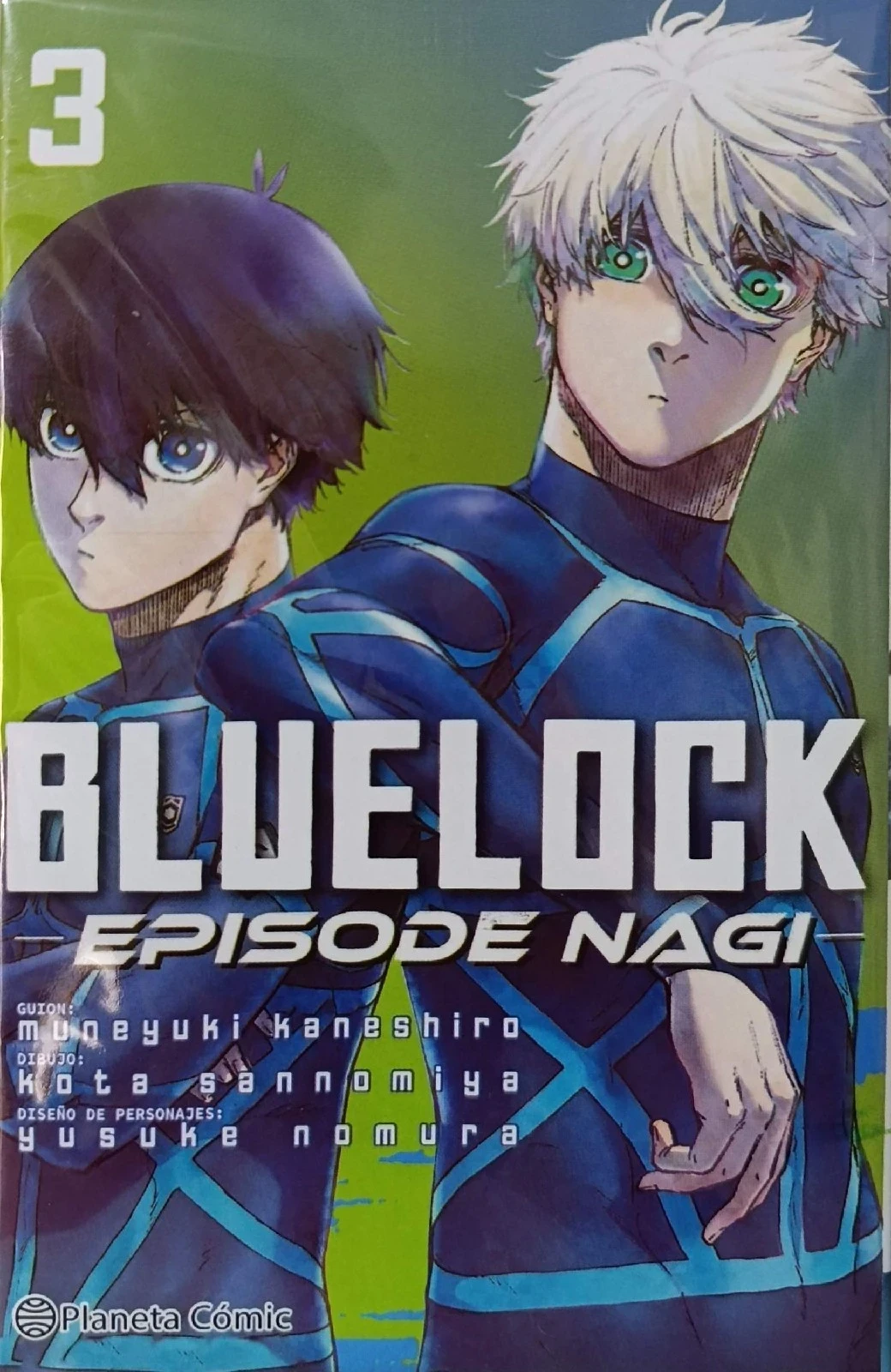 BLUELOCK EPISODE NAGI 3