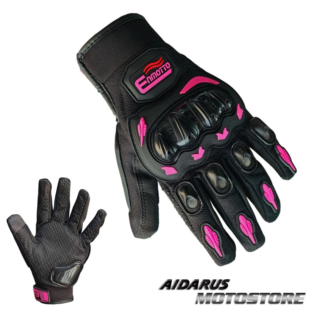 GUANTES DAMA ENMOTTO FUCSIA