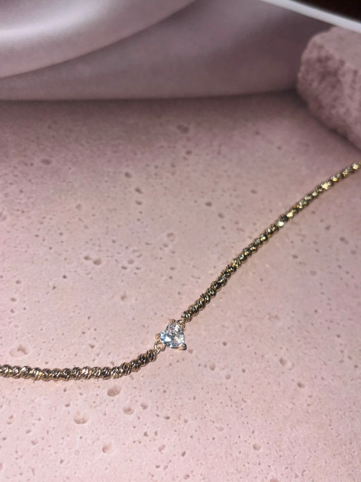 pulsera oro laminado 