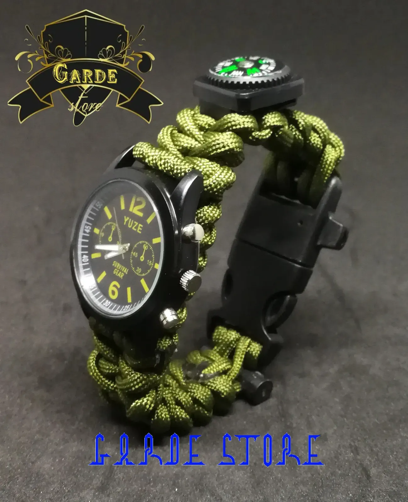 Reloj paracord yuze