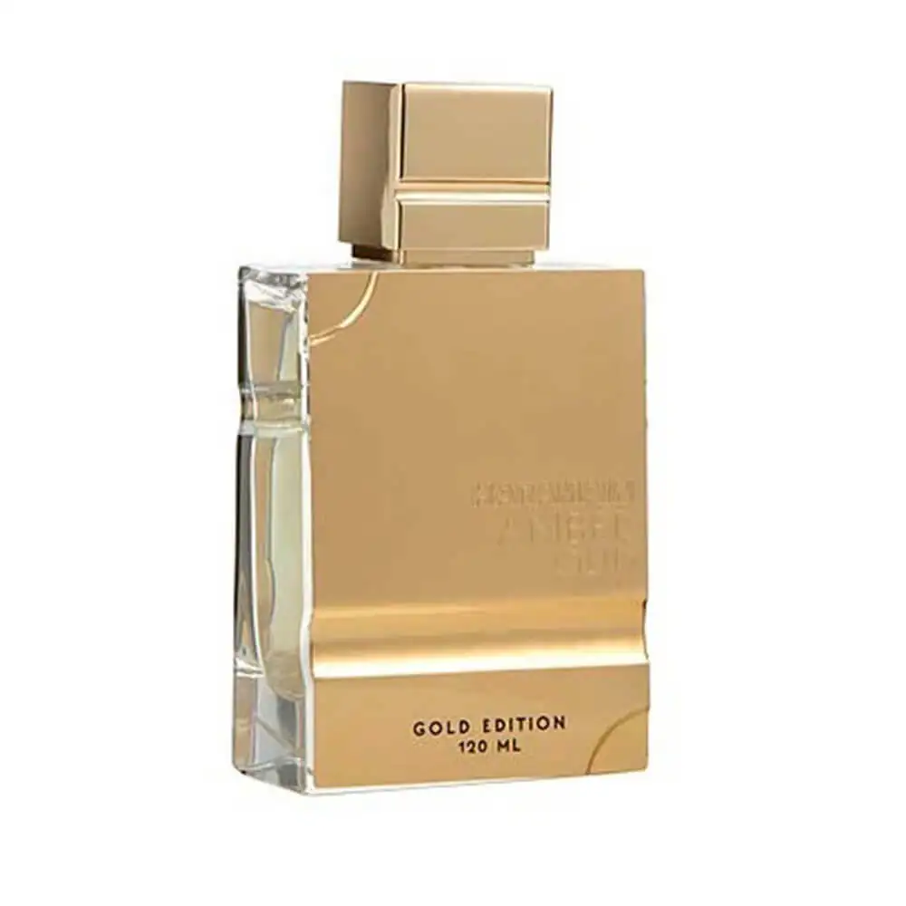 PERFUME HARAMAIN AMBER OUD GOLD 120 ML