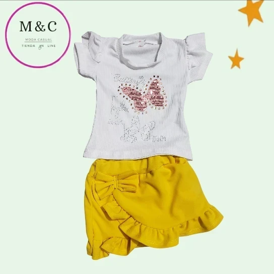 Conjunto T-G para bebé