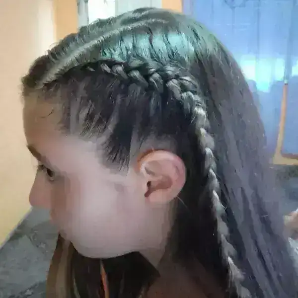 Una trenza