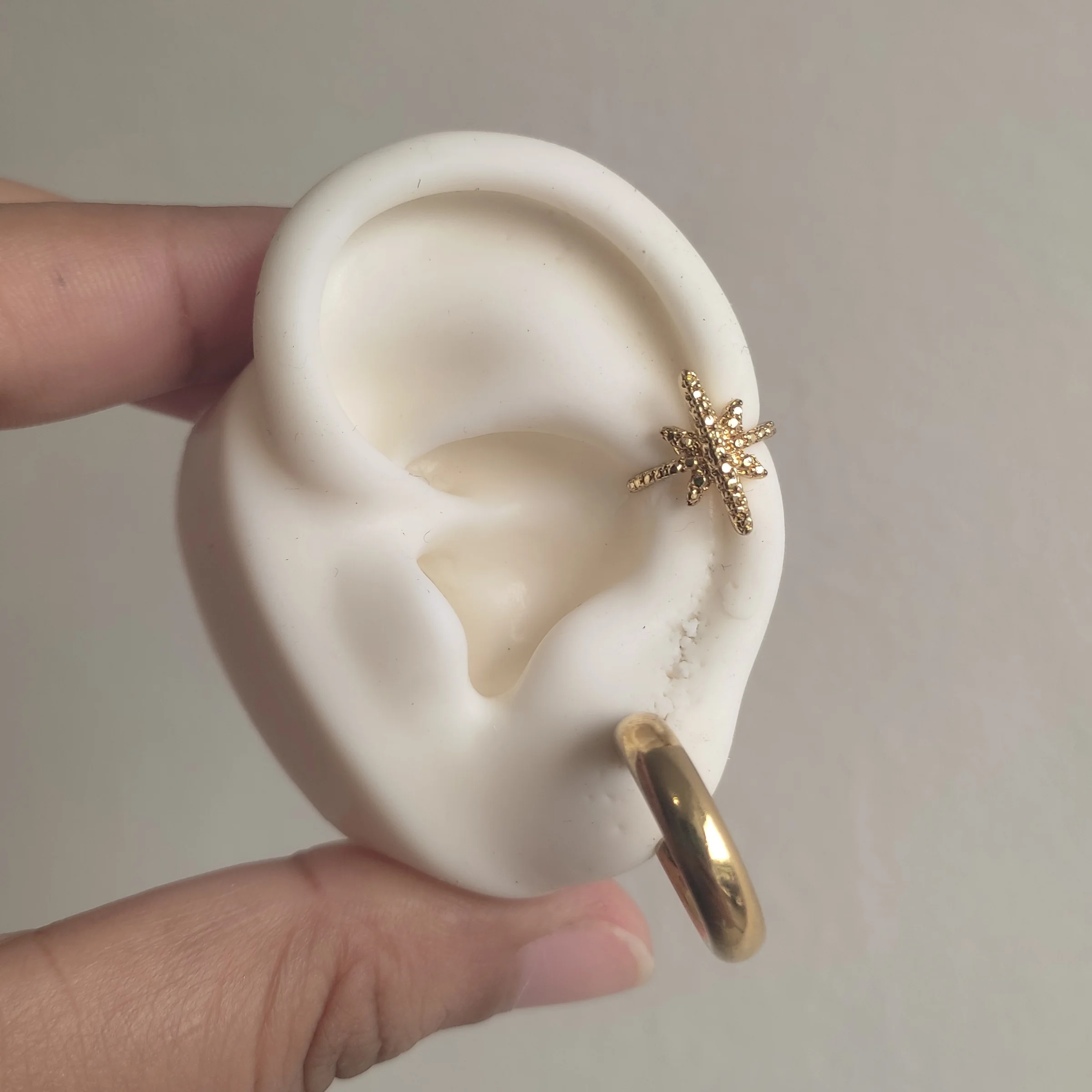 EARCUFF STAR LUMINITY