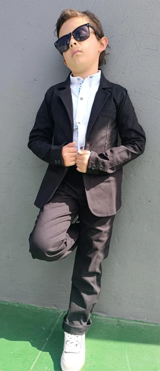 Conjunto formal niño 3 piezas 6