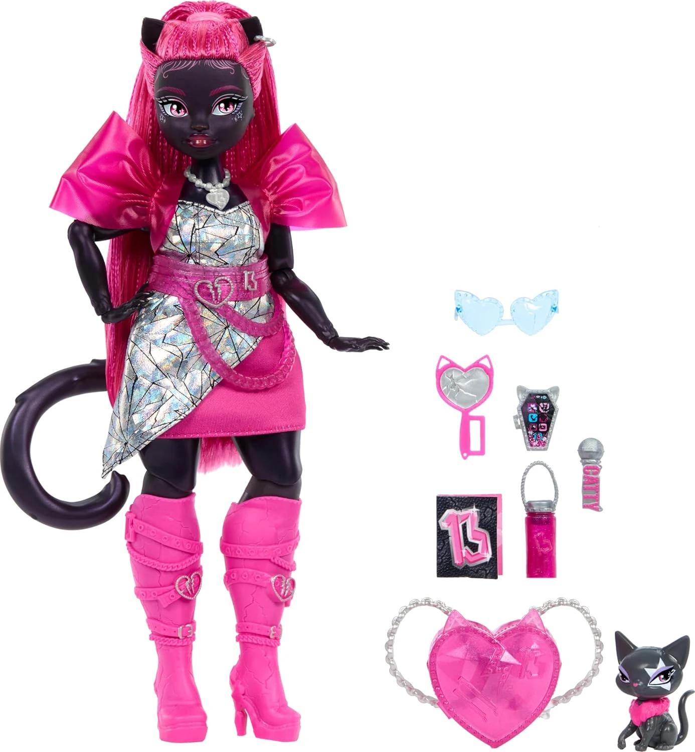  MUÑECA MONSTER HIGH CATTY NOIR 4