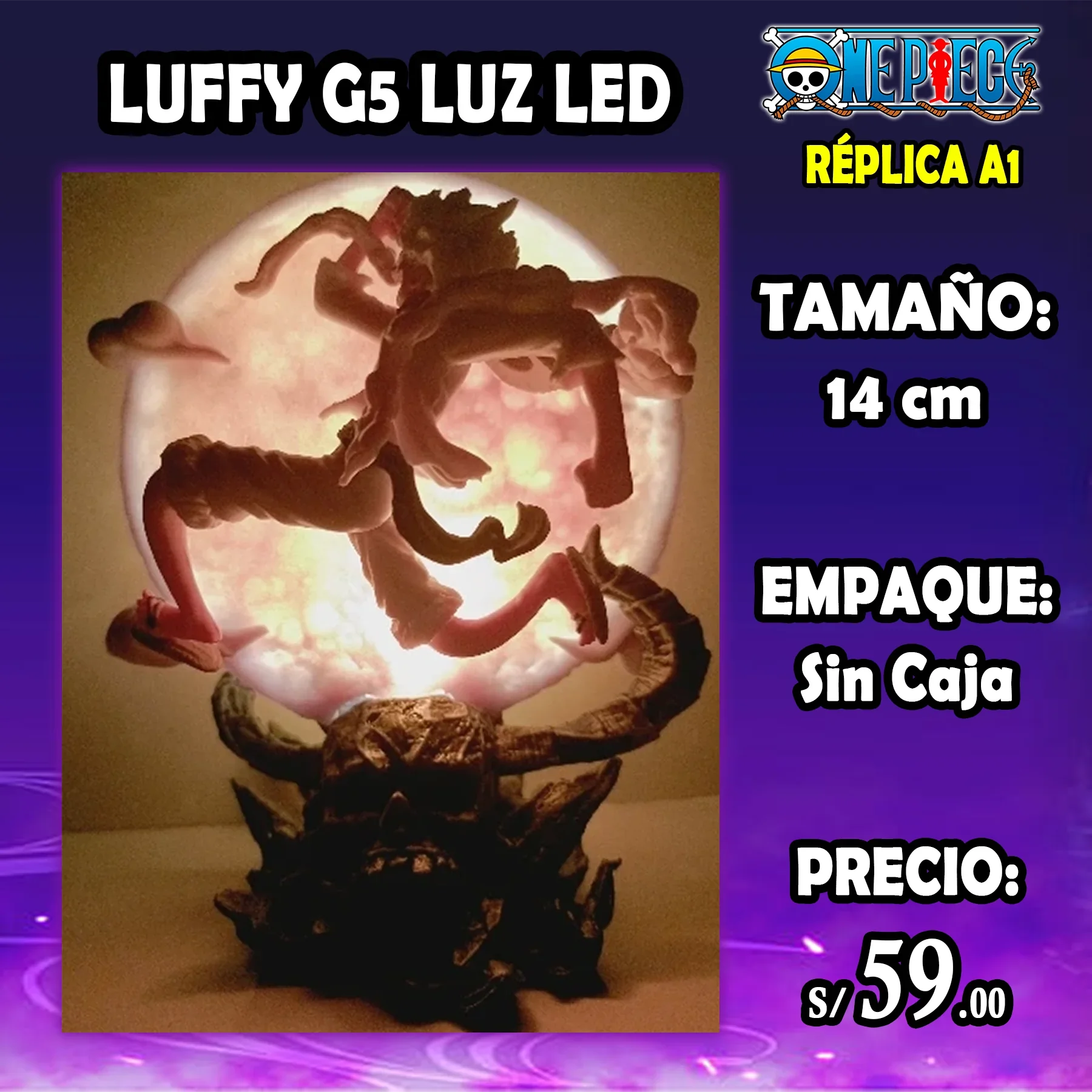 Luffy G5 Led