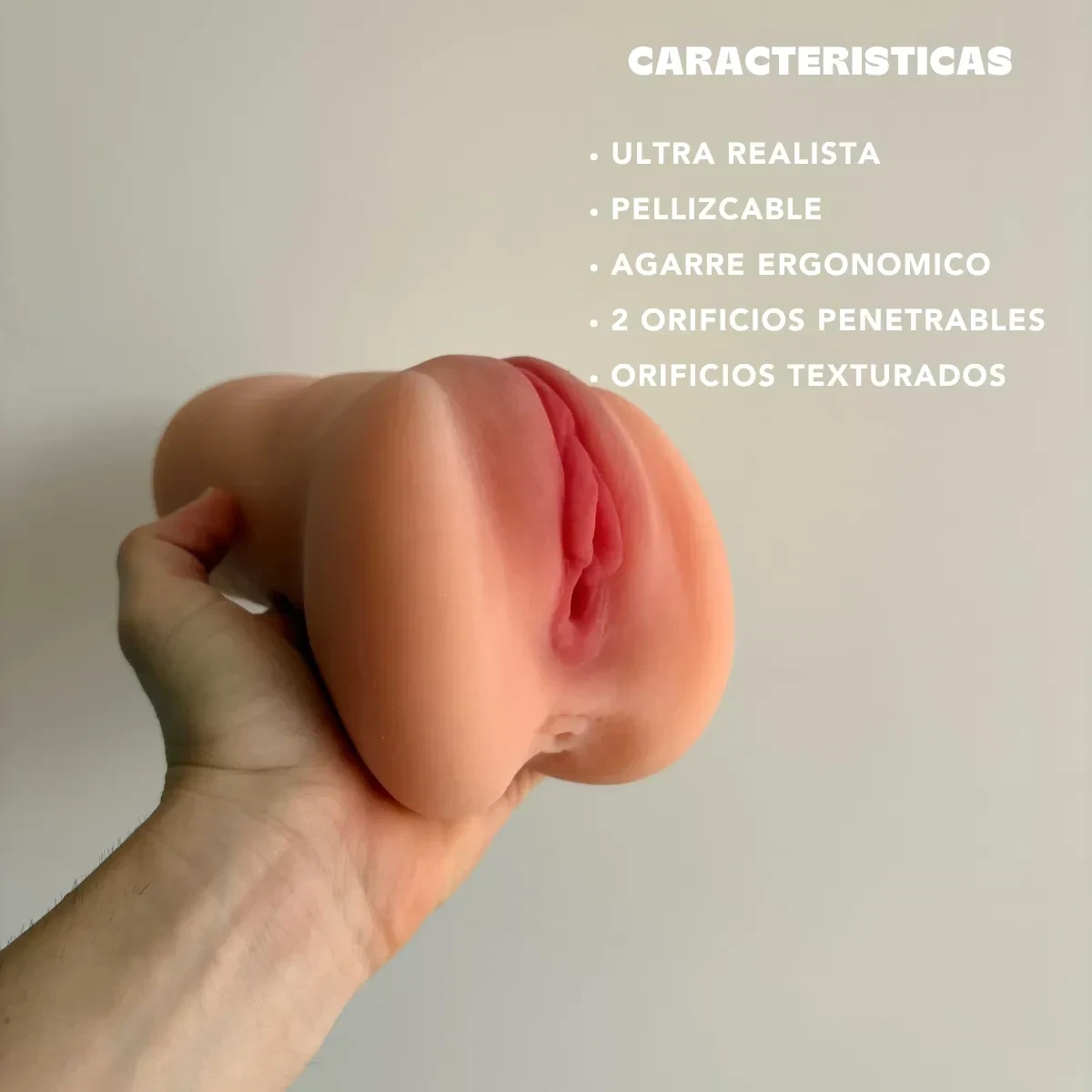 Masturbador 2 canales