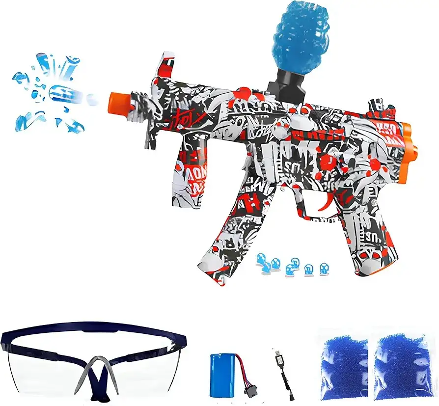 PISTOLA DE HIDROGEL RECARGABLE 