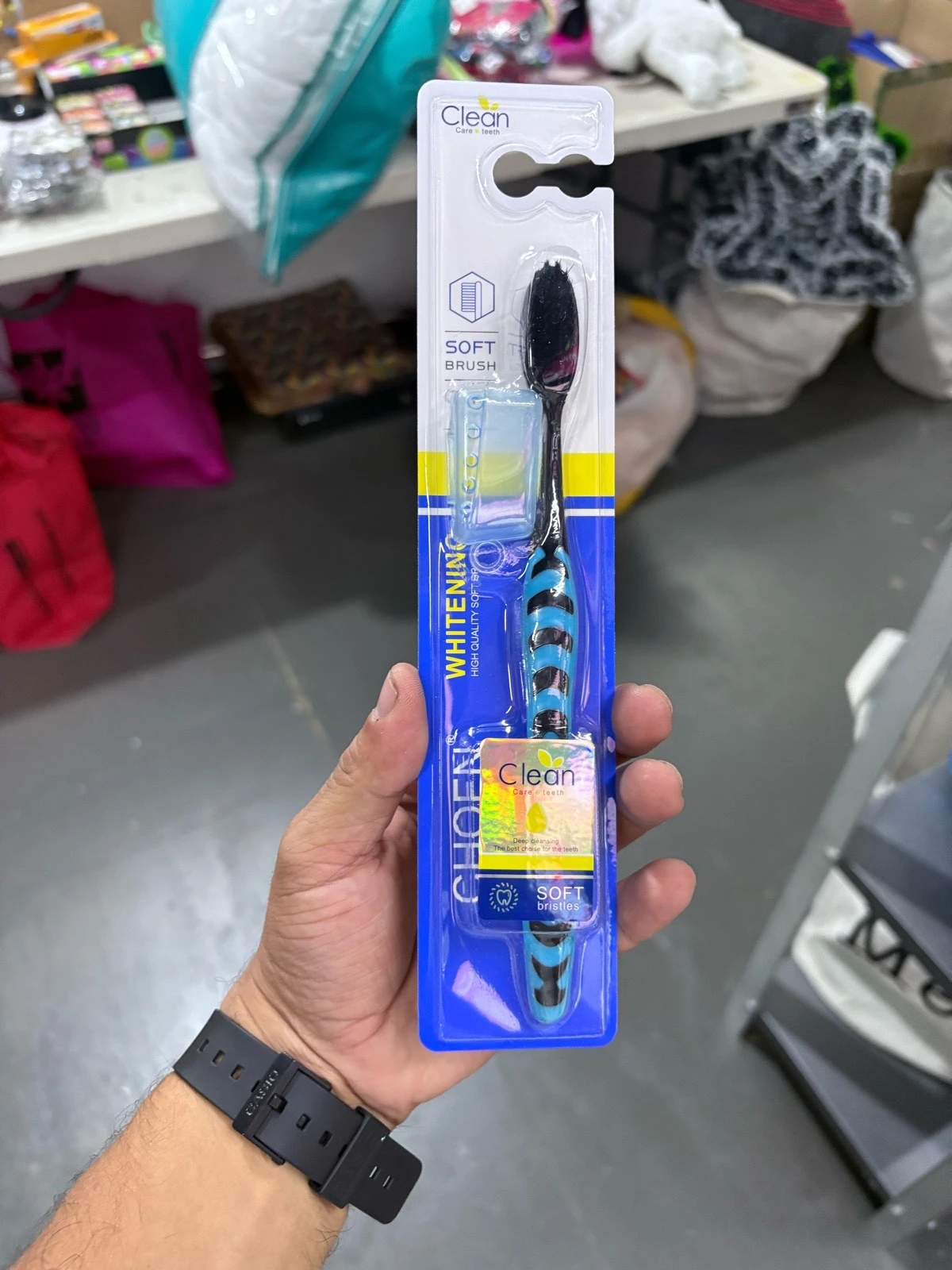 PAQUETE DE 12 CEPILLOS DENTALES  3