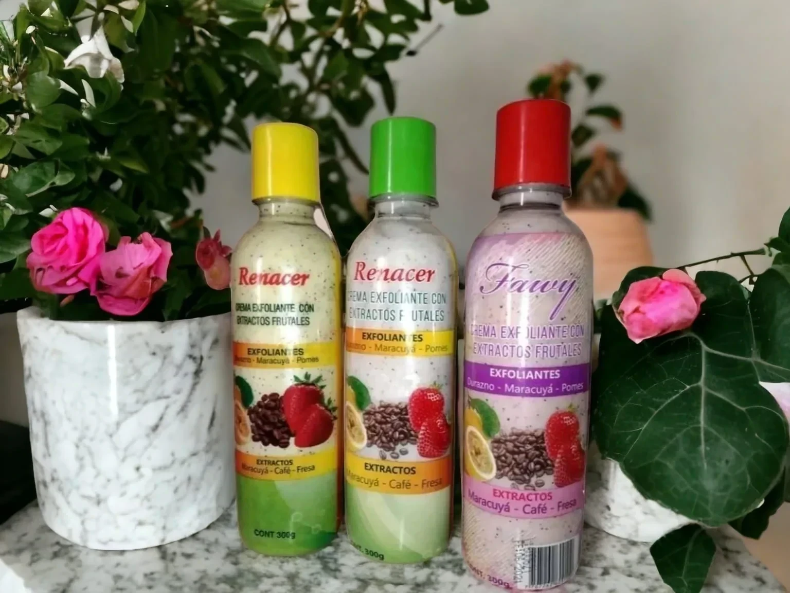 crema exfoliante x300