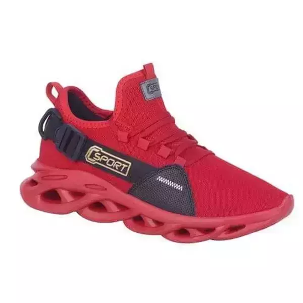 Tenis deportivo rojo  Cklass