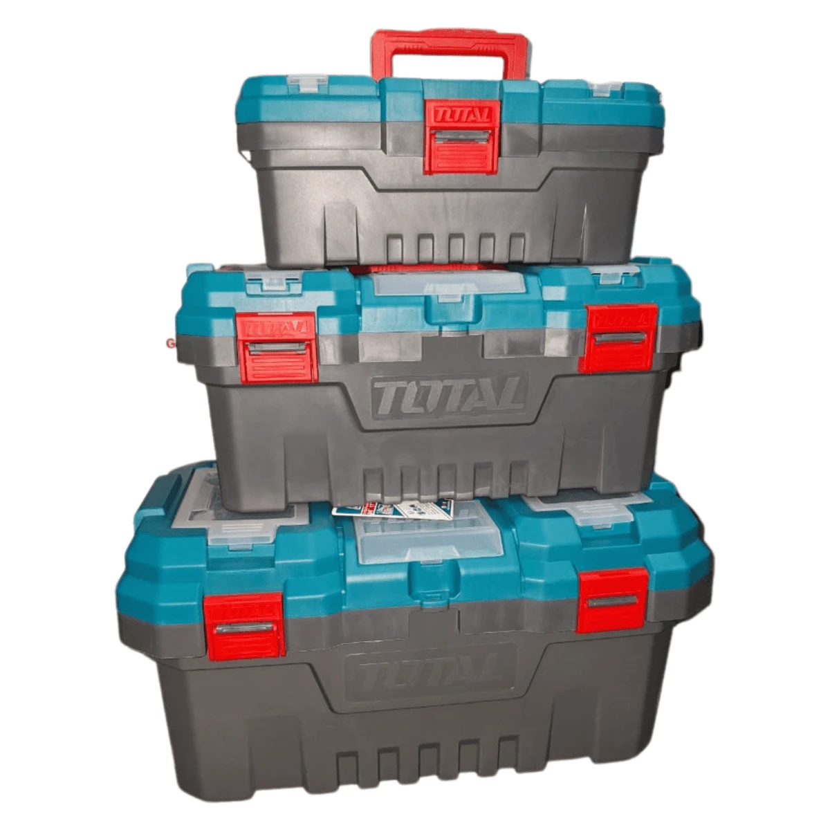 Set de caja para herramientas 3 en 1 total 8
