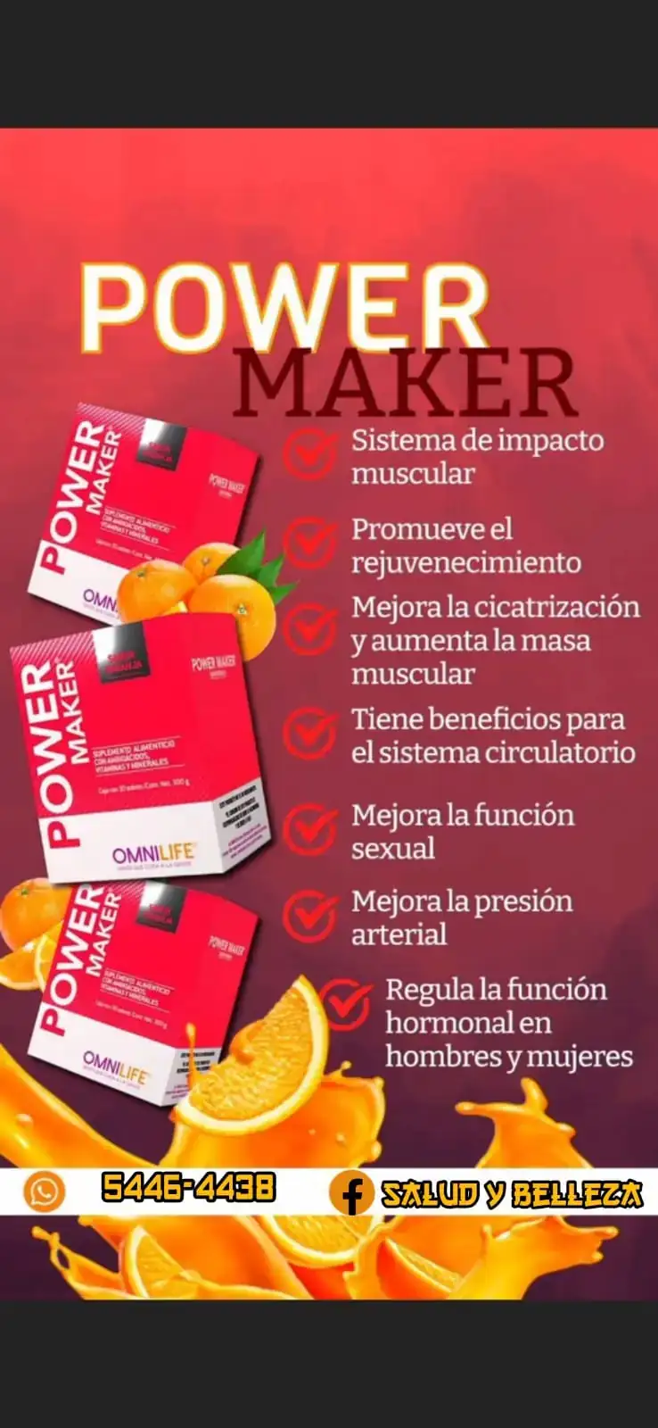 Power Maker C/30 Sobres 