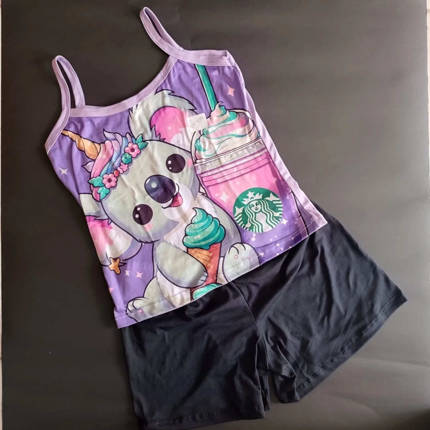 PIJAMA SHORT  5