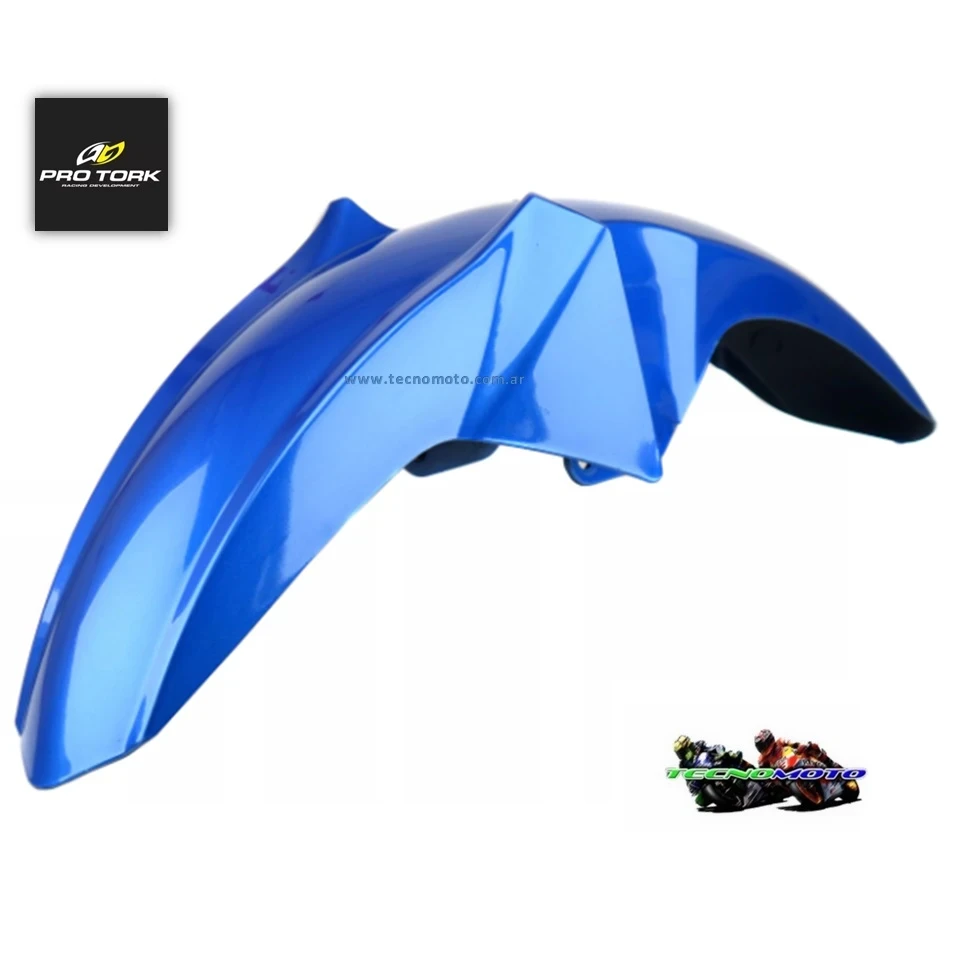 GUARDABARRO DELANTERO YAMAHA 125 YBR NEW AZUL -48955