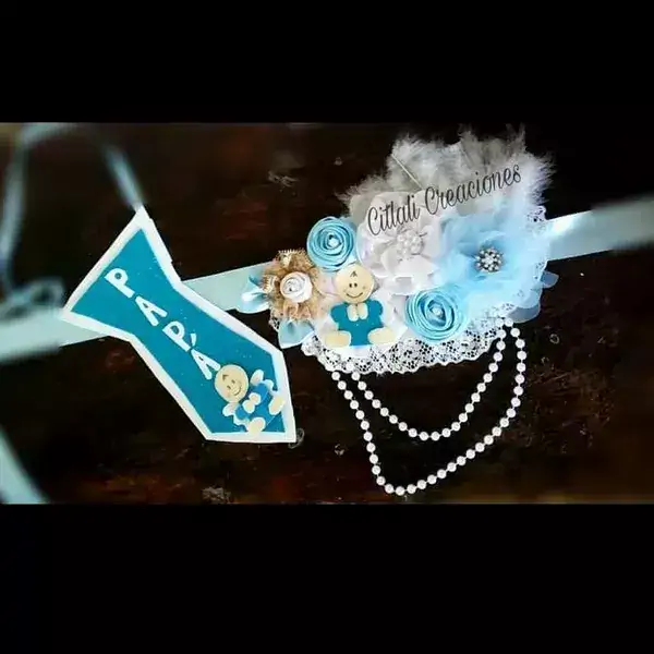 Corsage ángel