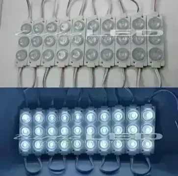 MODULO 3 LUPAS 12V (104003)