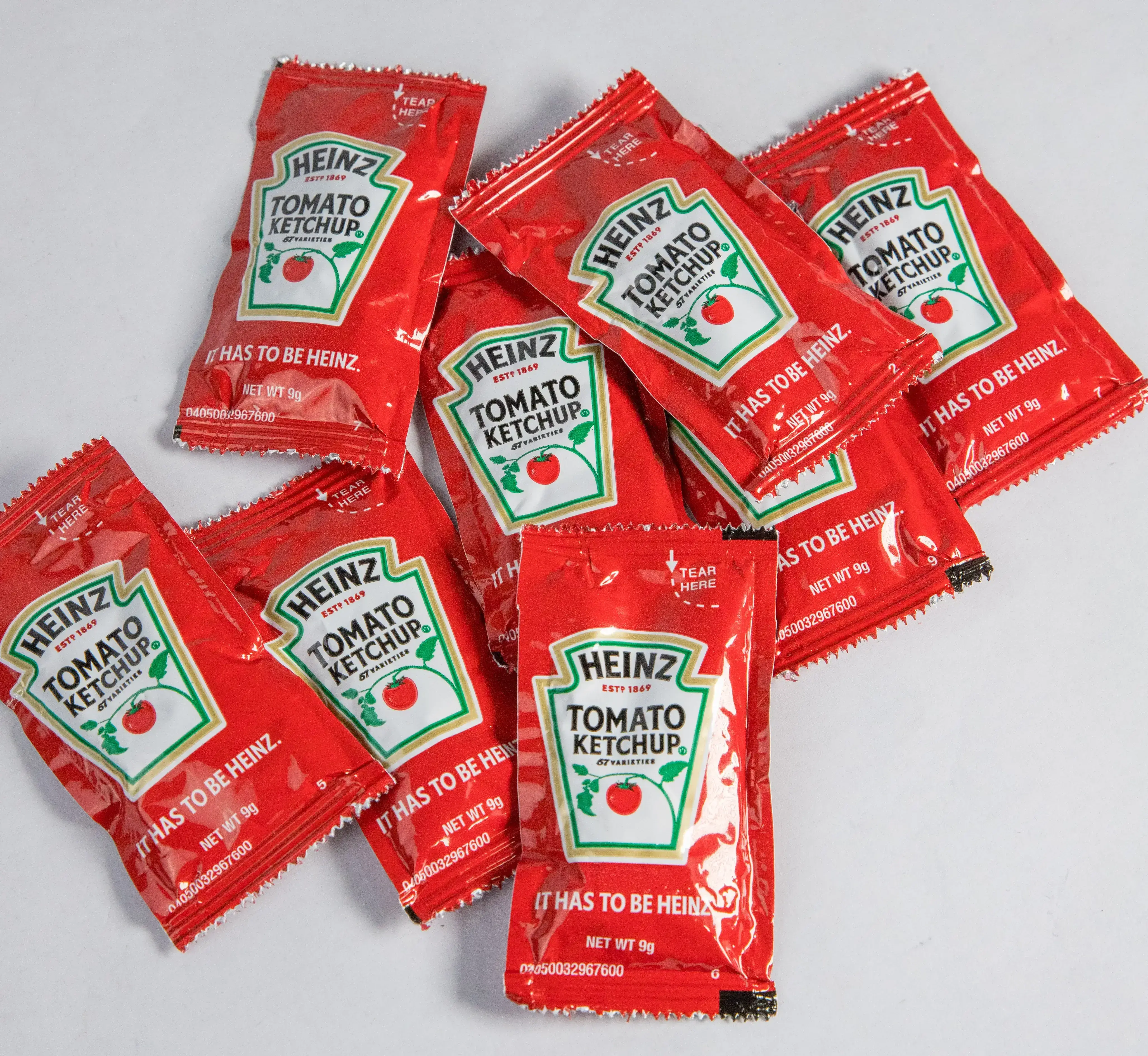 Salsa Ketchup 100 unidades