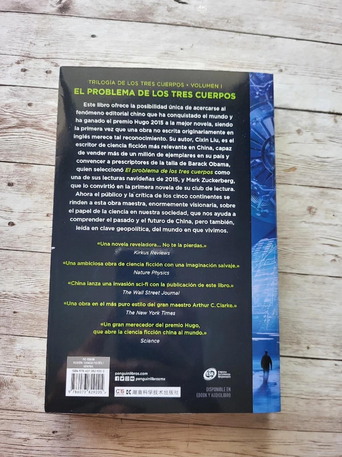 El problema de los tres cuerpos / Cixin Liu / Ciencia Ficcion  2