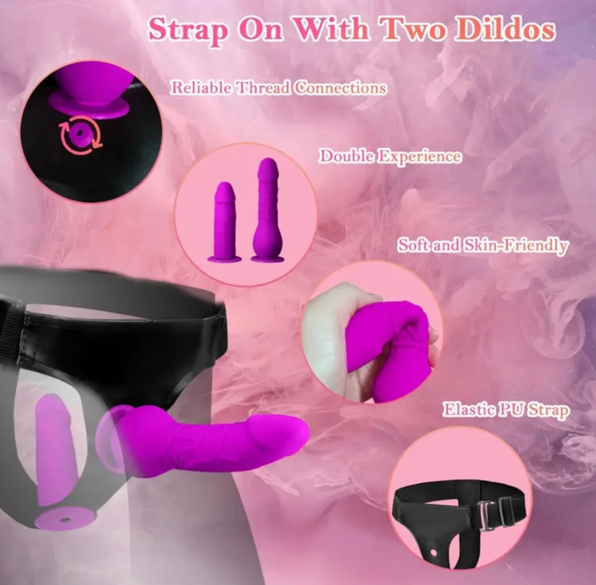 Arnes doble dildo 9