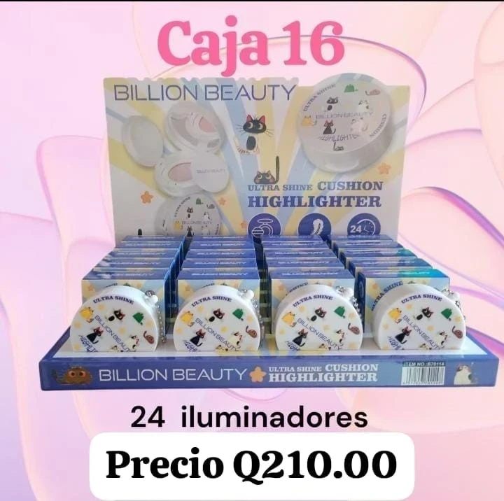 24 ILUMINADORES CAJA 16