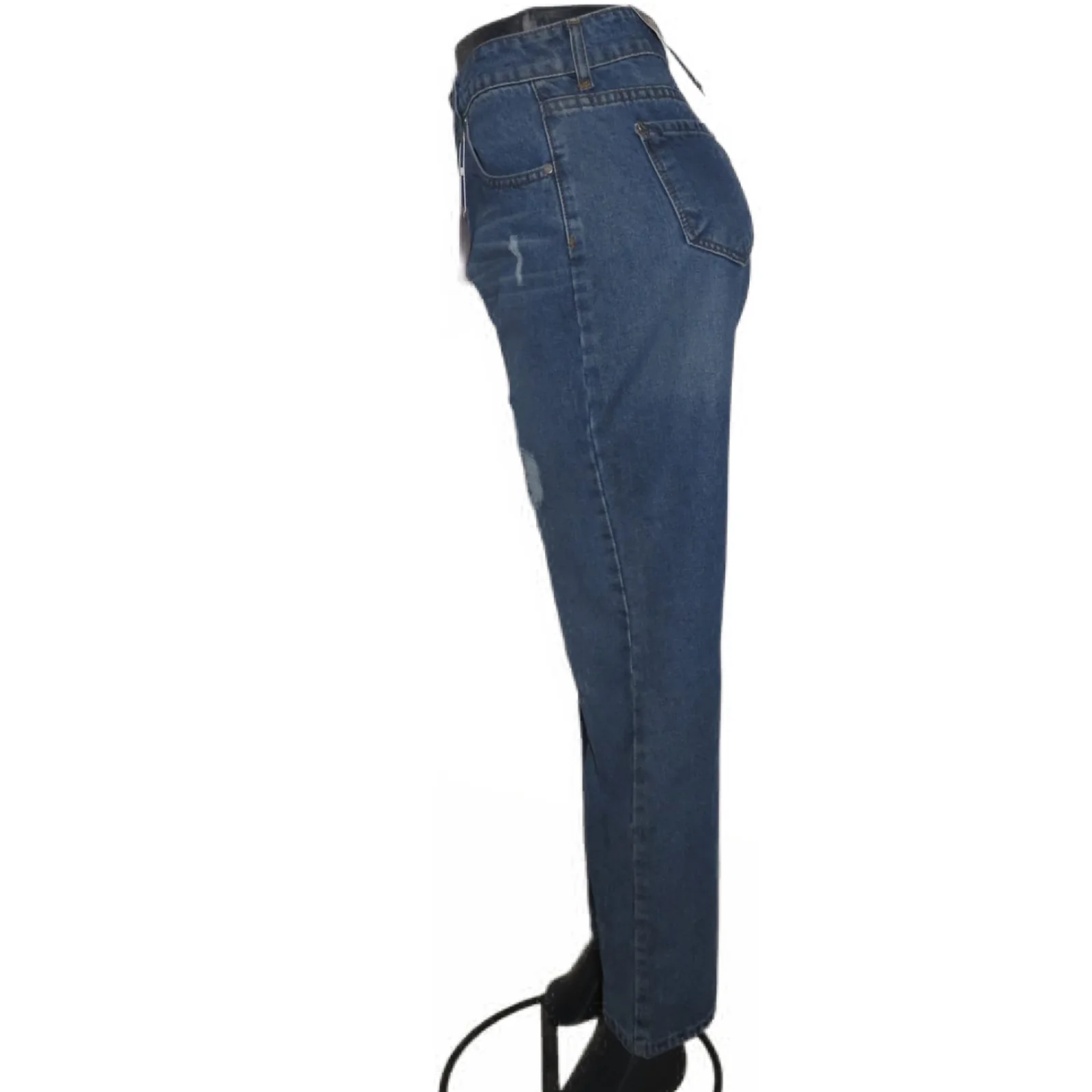 Mom Jeans Breska azul  3