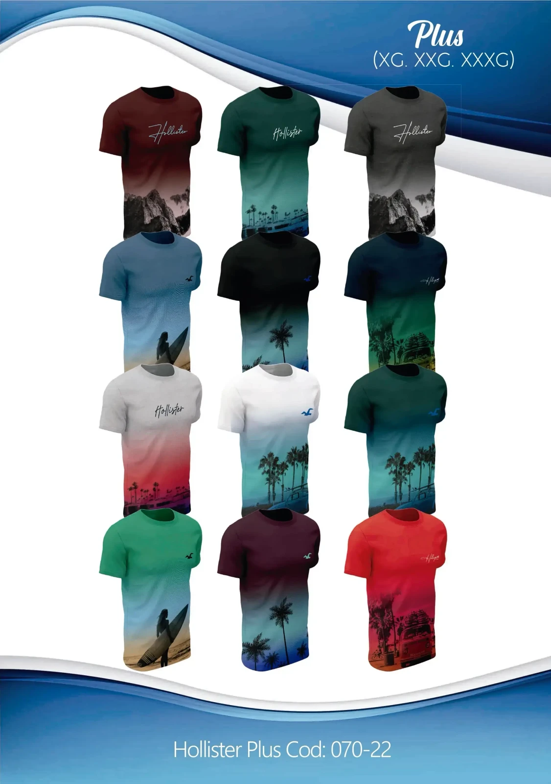 Hollister Cobertura (070-22)