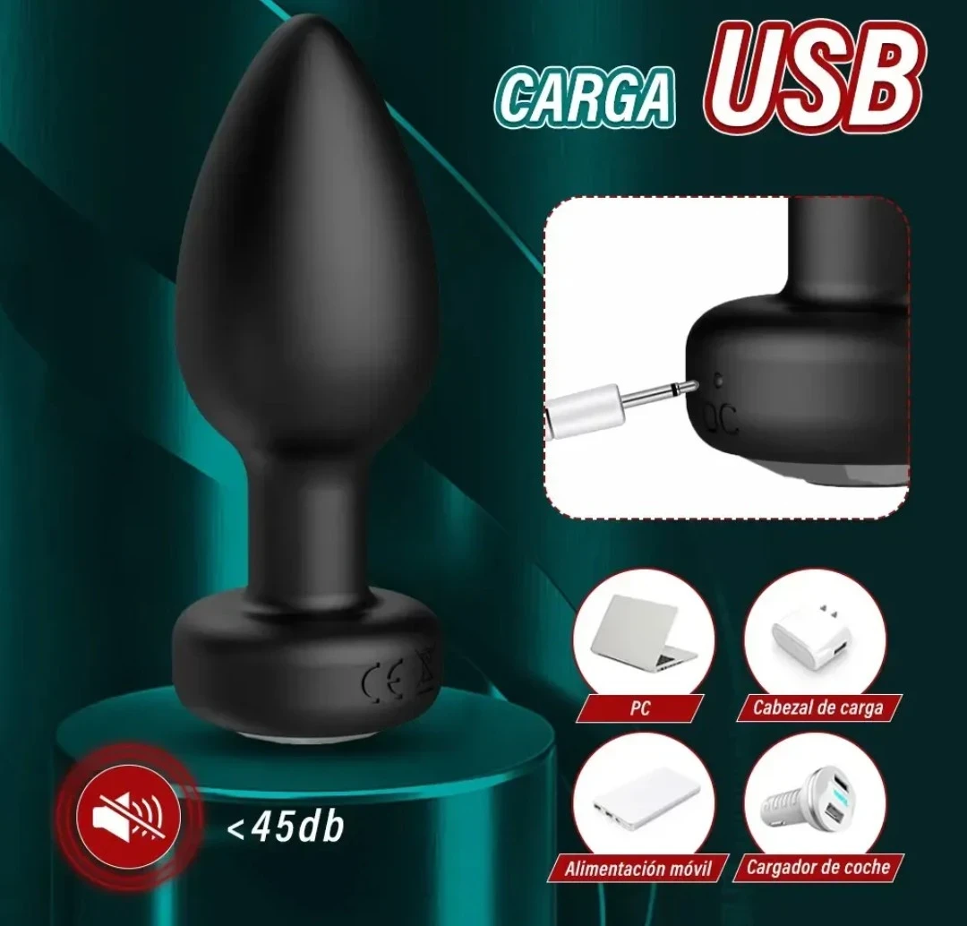 Plug LED control NEGRO 5