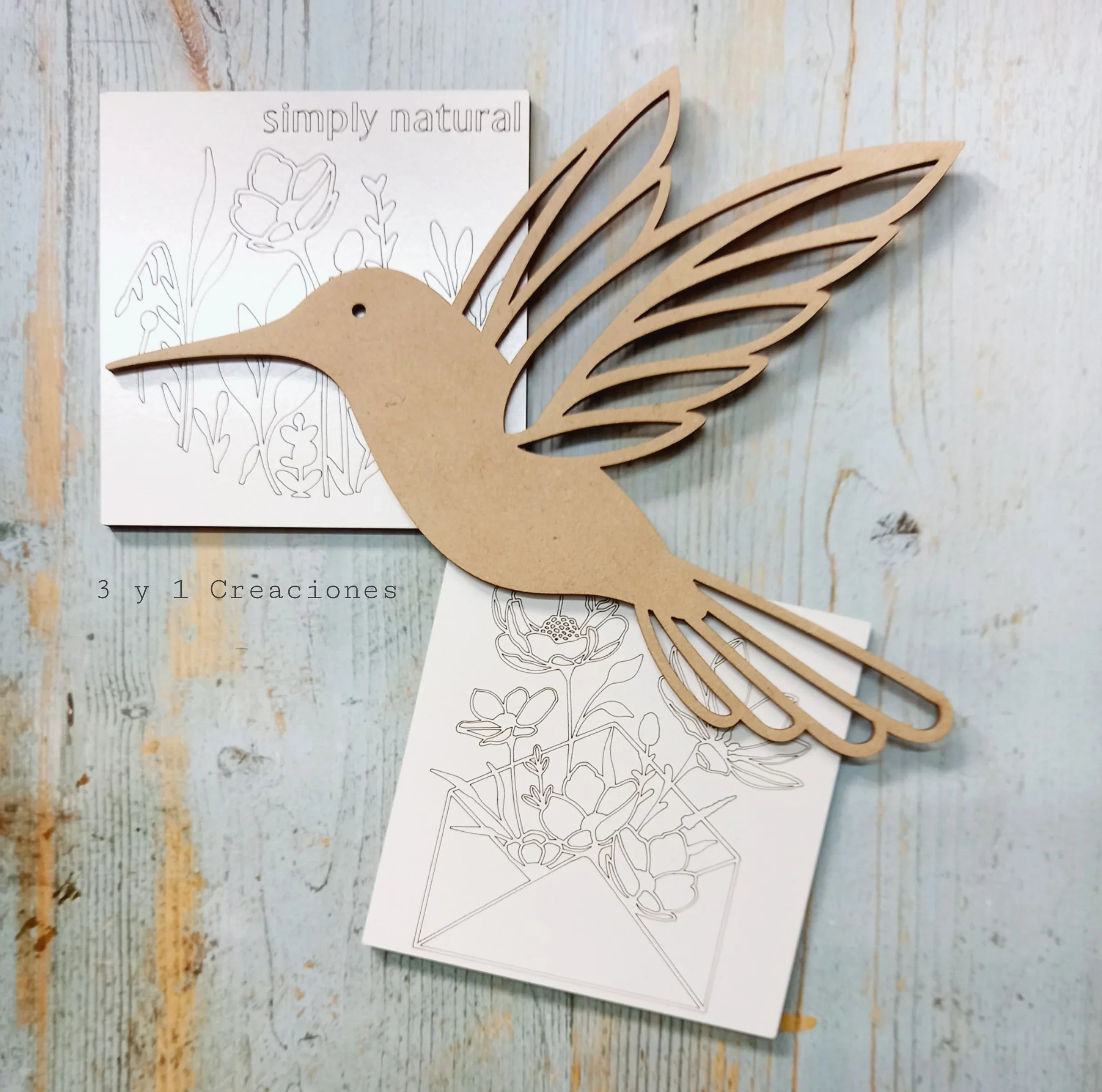 FIGURA COLIBRÍ 2