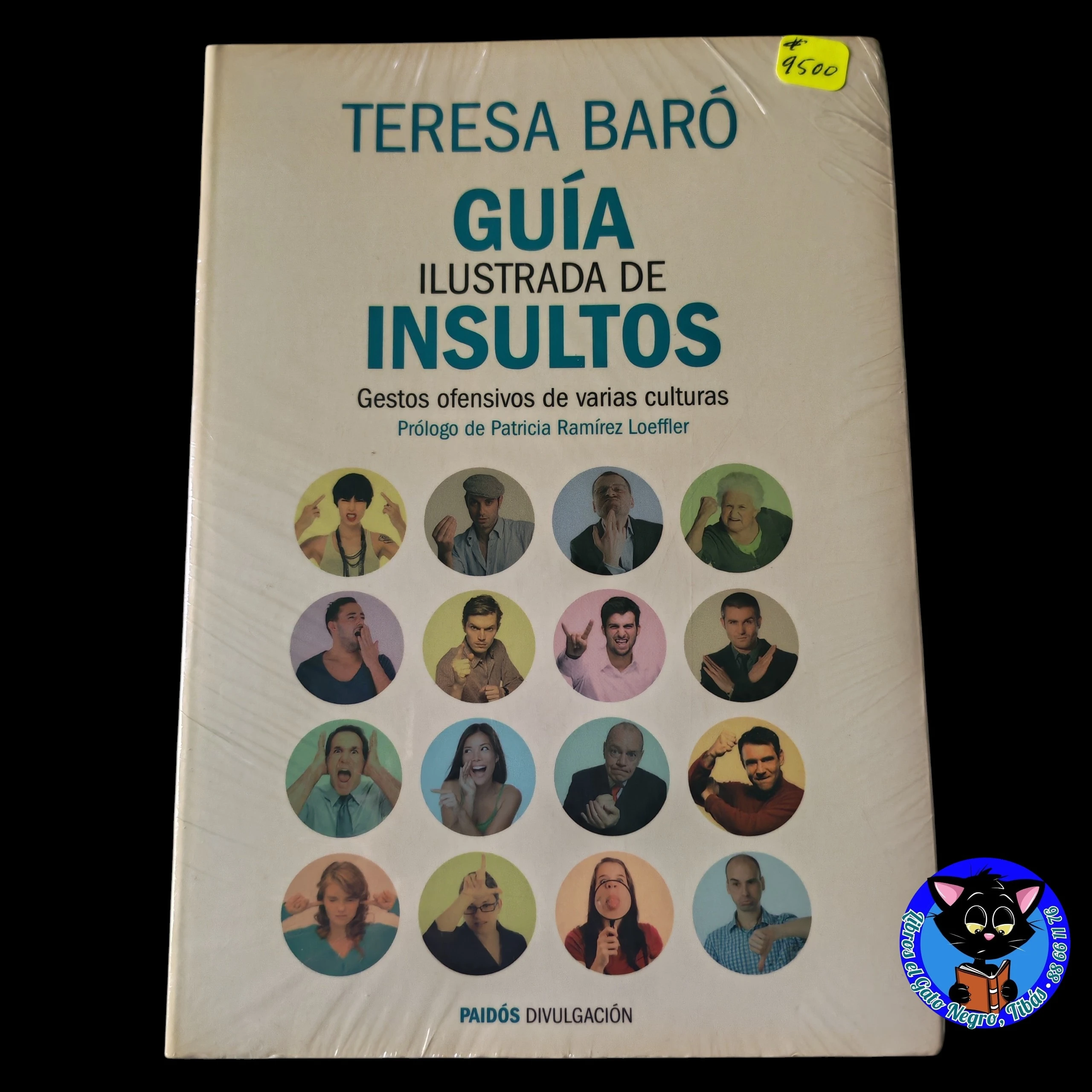 Guía ilustrada de insultos Teresa Baró Nuevo 