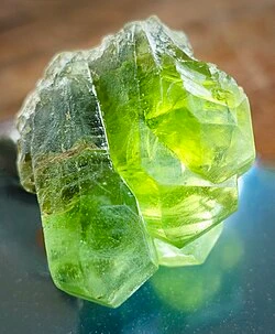 Pulsera Peridoto Verde  4