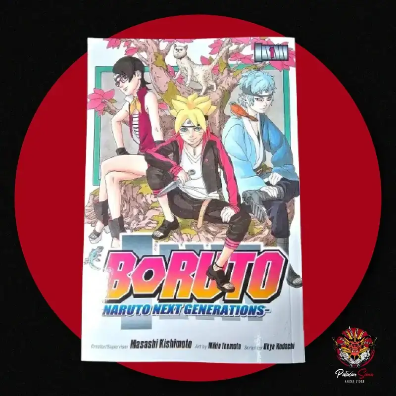 Manga - Boruto TOMO 1 Y 2 (Inglés) 