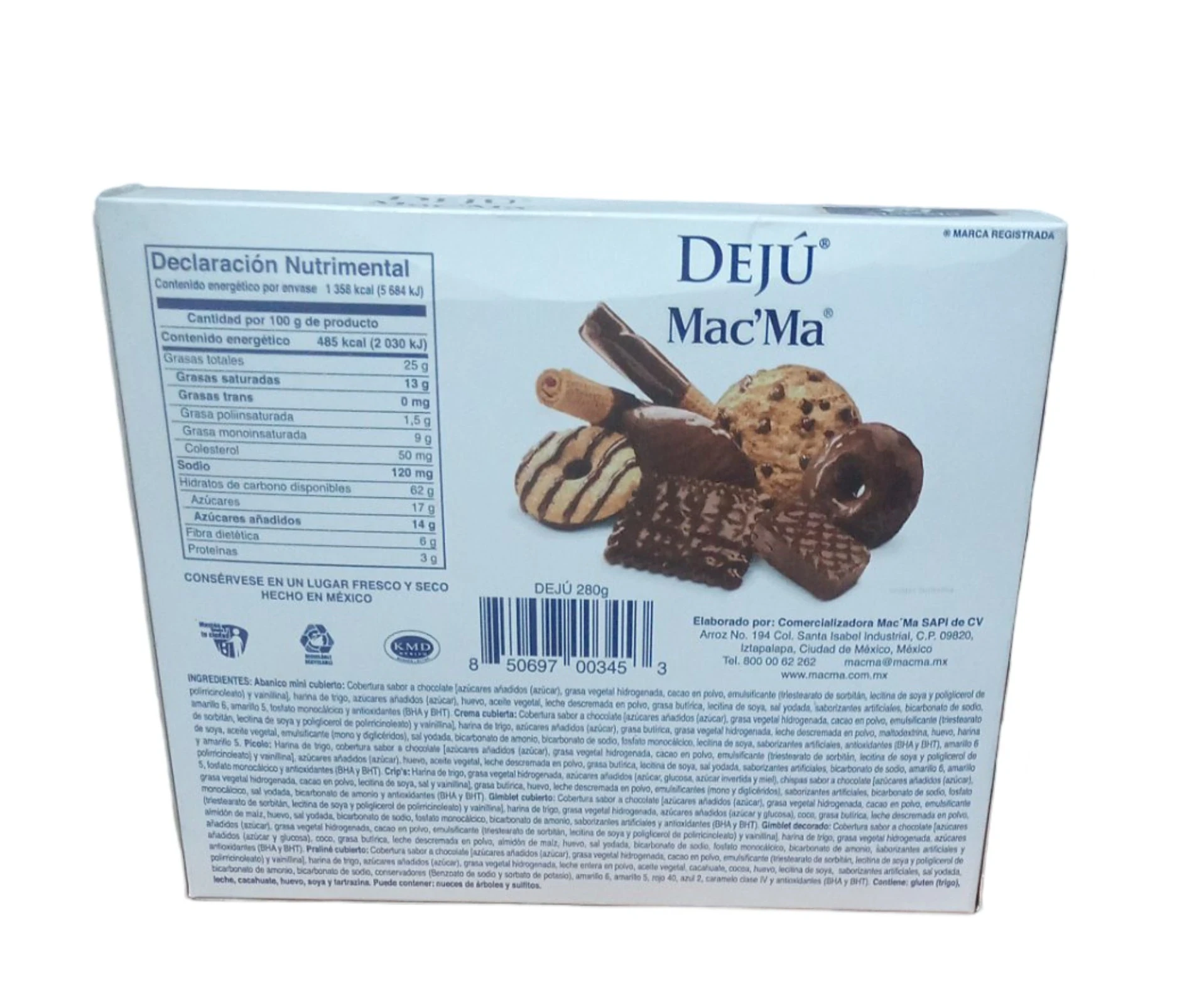 Galletas macma deju 2
