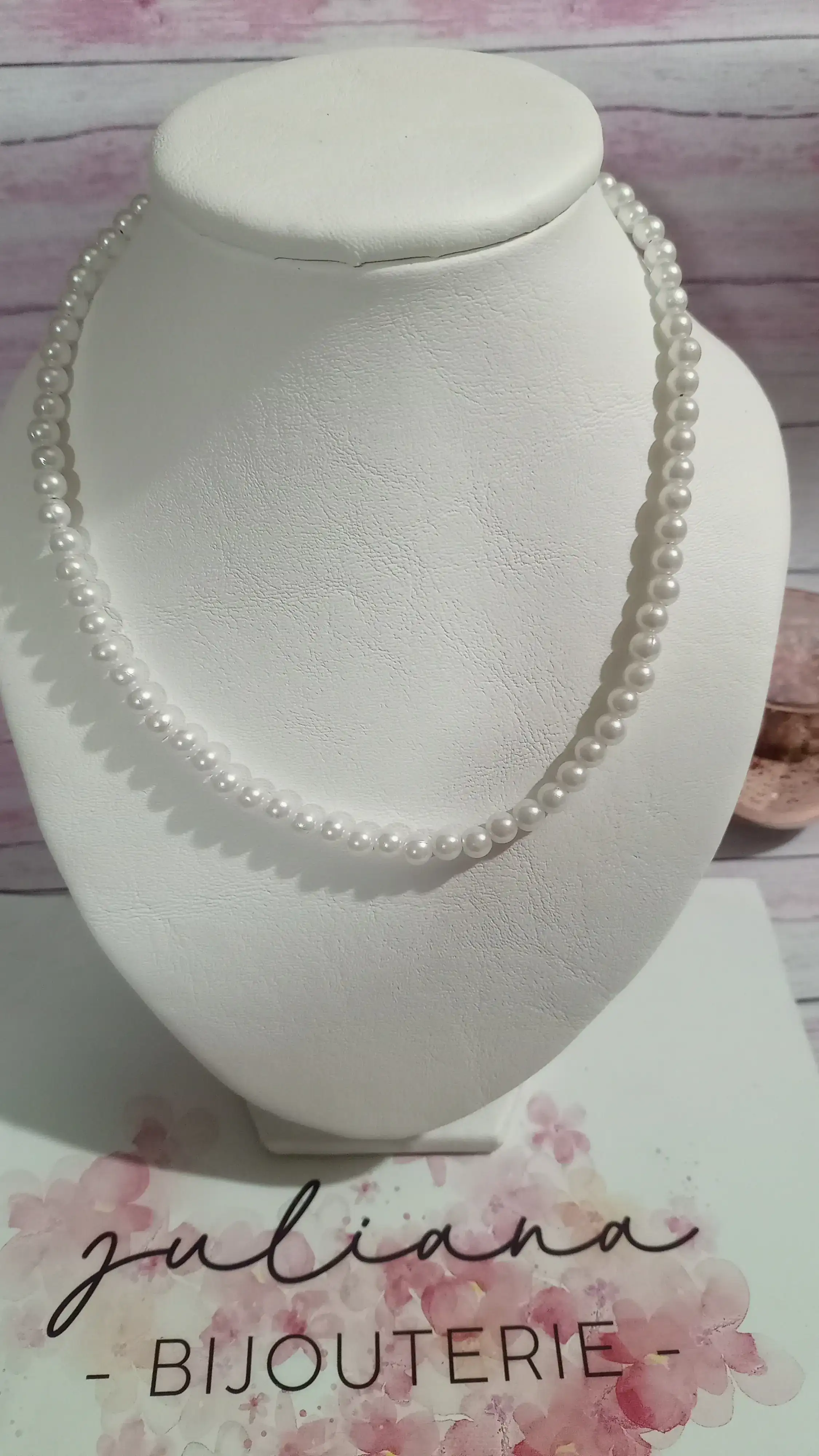 Choker con perlas 2