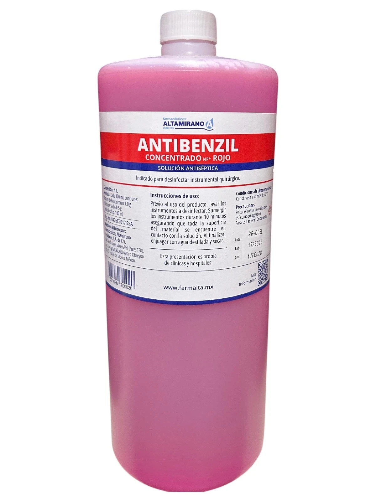 Antibenzil Rosa