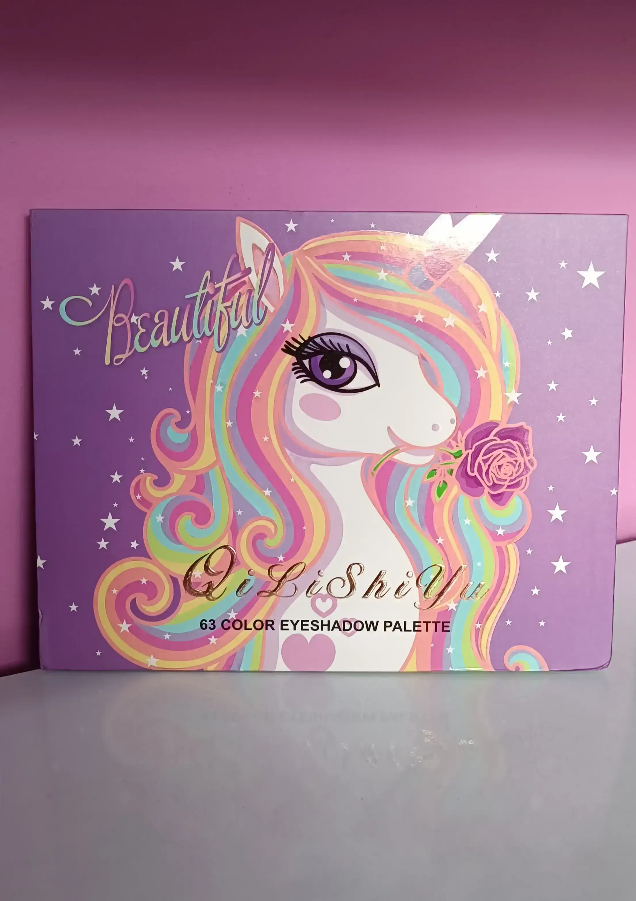 PALETA DE SOMBRAS X 63 TONOS 2