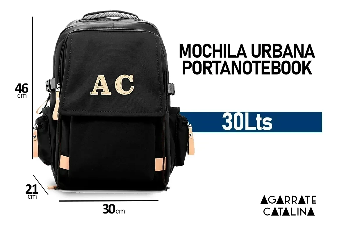 MOCHILA AGARRATE CATALINA ACMO08